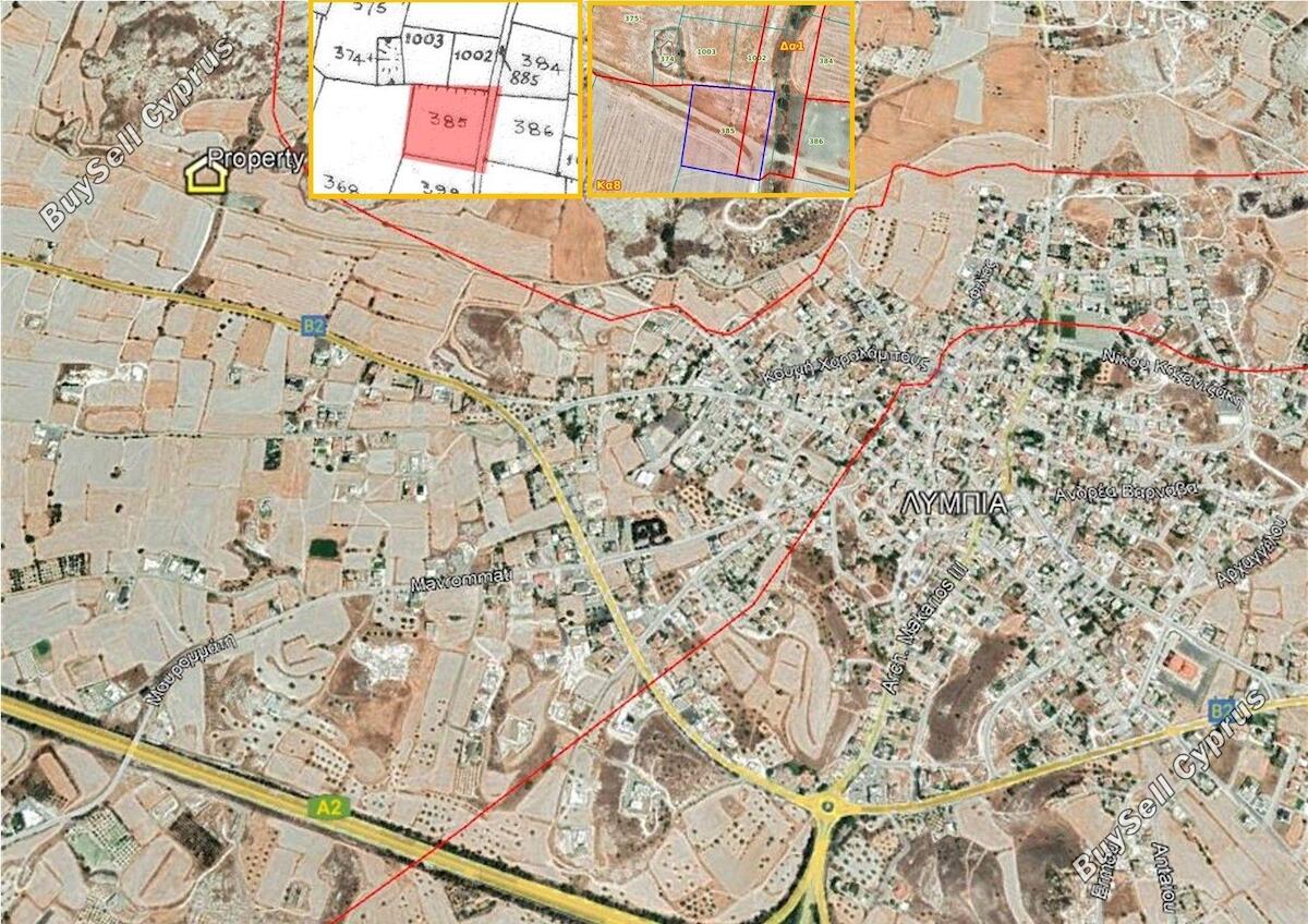 Land in Nicosia (Lympia) for sale