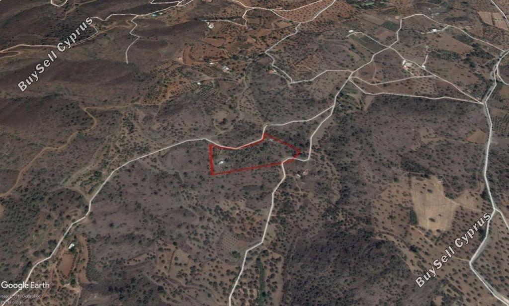 Land in Nicosia (Lythrodontas) for sale