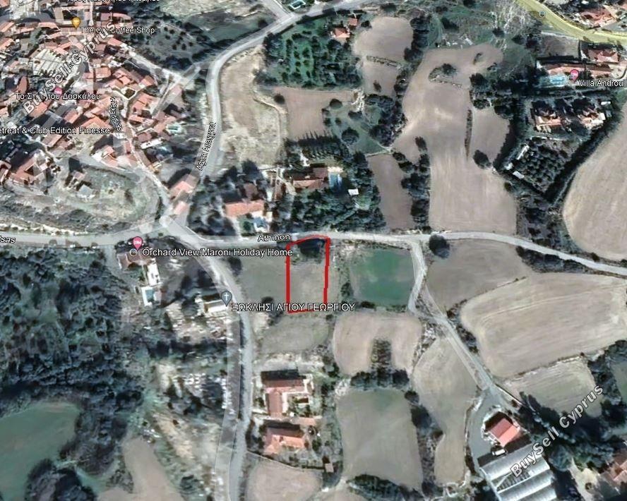 Land in Larnaca (Maroni) for sale