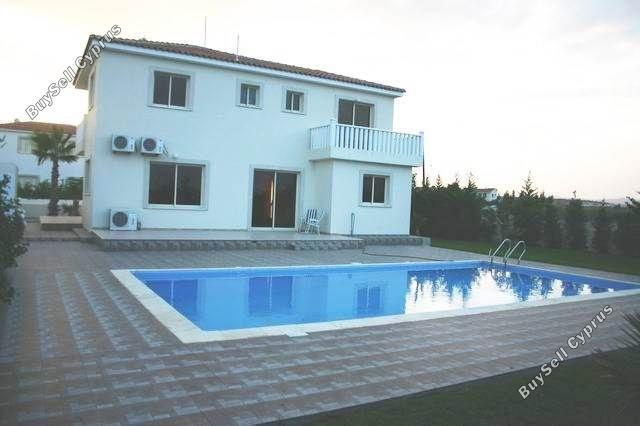 Detached house in Larnaca Mazotos for sale Cyprus