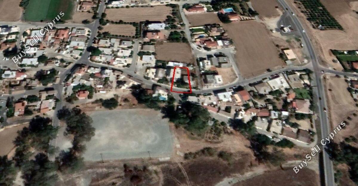 Land Plot in Nicosia (Nisou) for sale