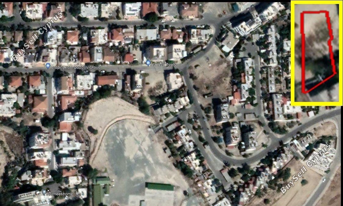 Land Plot in Nicosia (Pallouriotissa) for sale