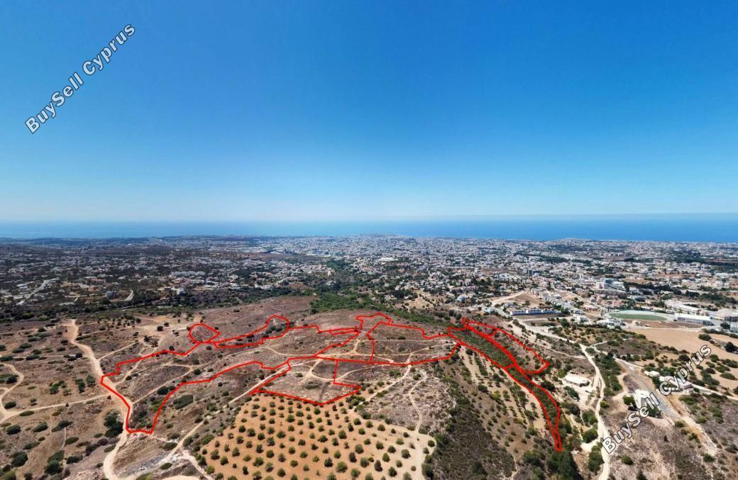 Land in Paphos (Paphos Town Center) for sale