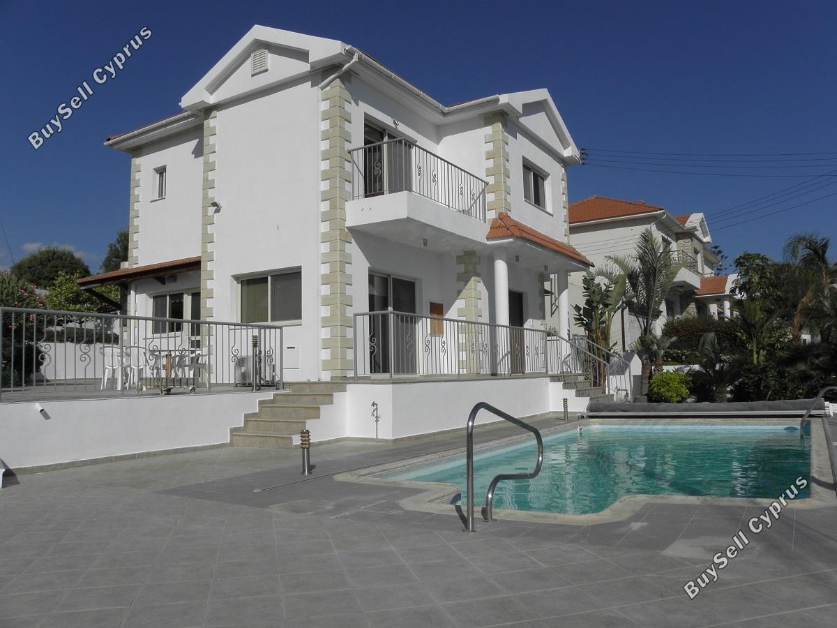 Detached house in Limassol Parekklisia for sale Cyprus