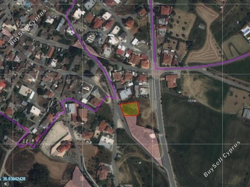 Land Plot in Nicosia (Pera Orinis) for sale