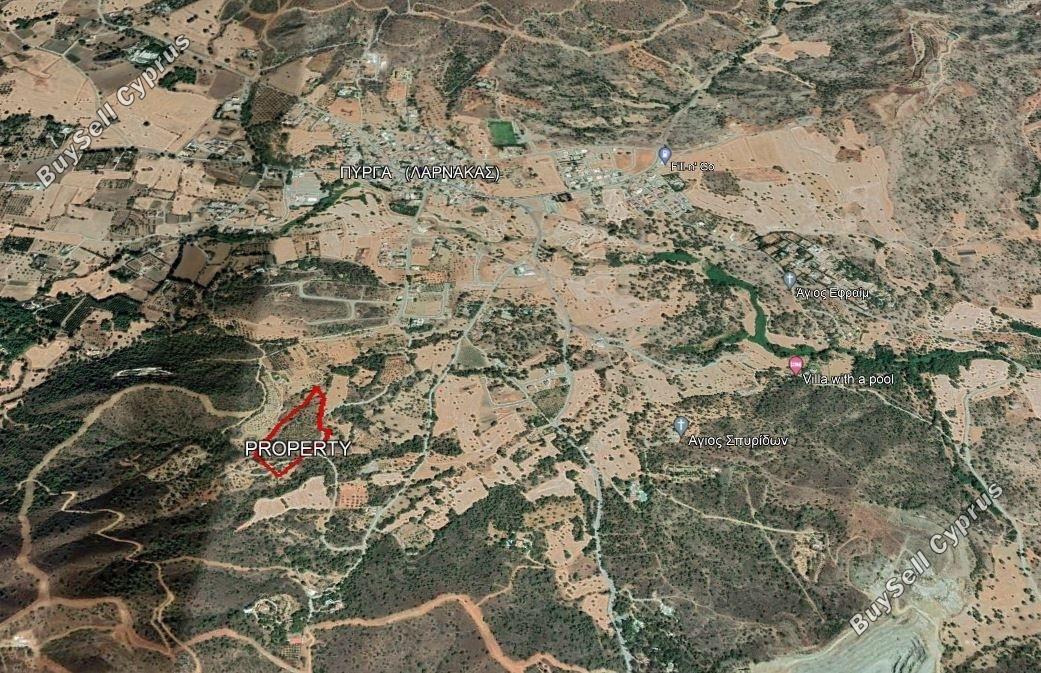 Land in Larnaca (Pyrga) for sale