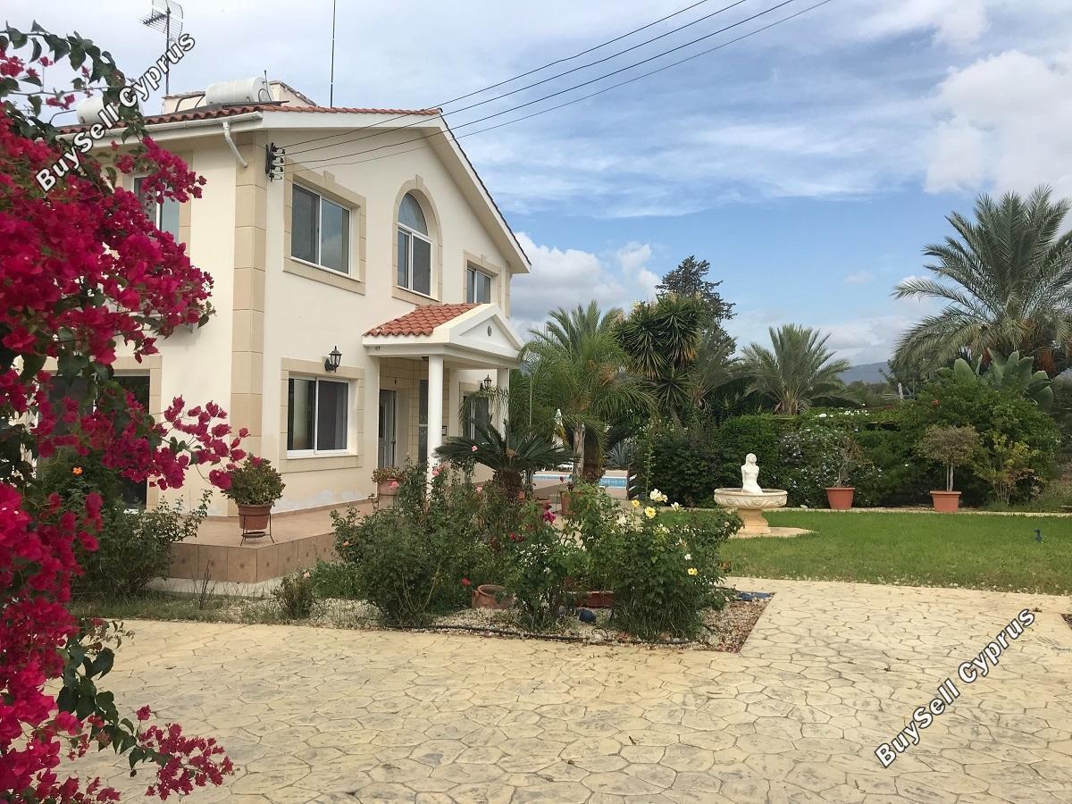 Detached house in Limassol Pyrgos for sale Cyprus