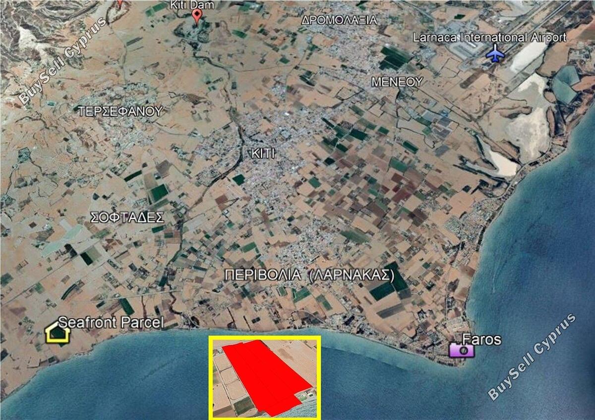 Land in Larnaca (Softades) for sale