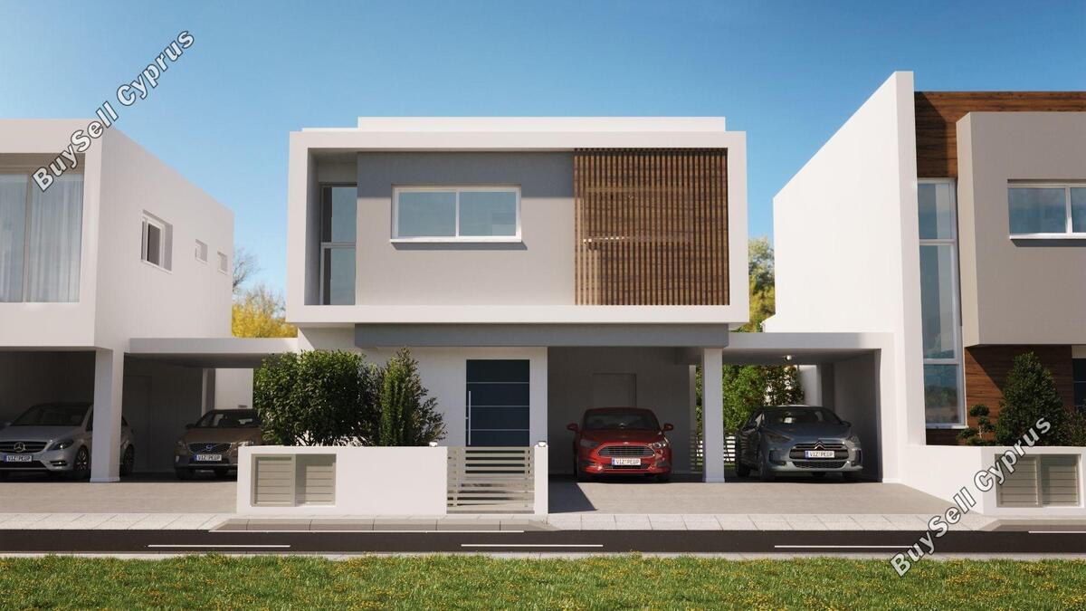 Detached house in Nicosia Tseri for sale Cyprus