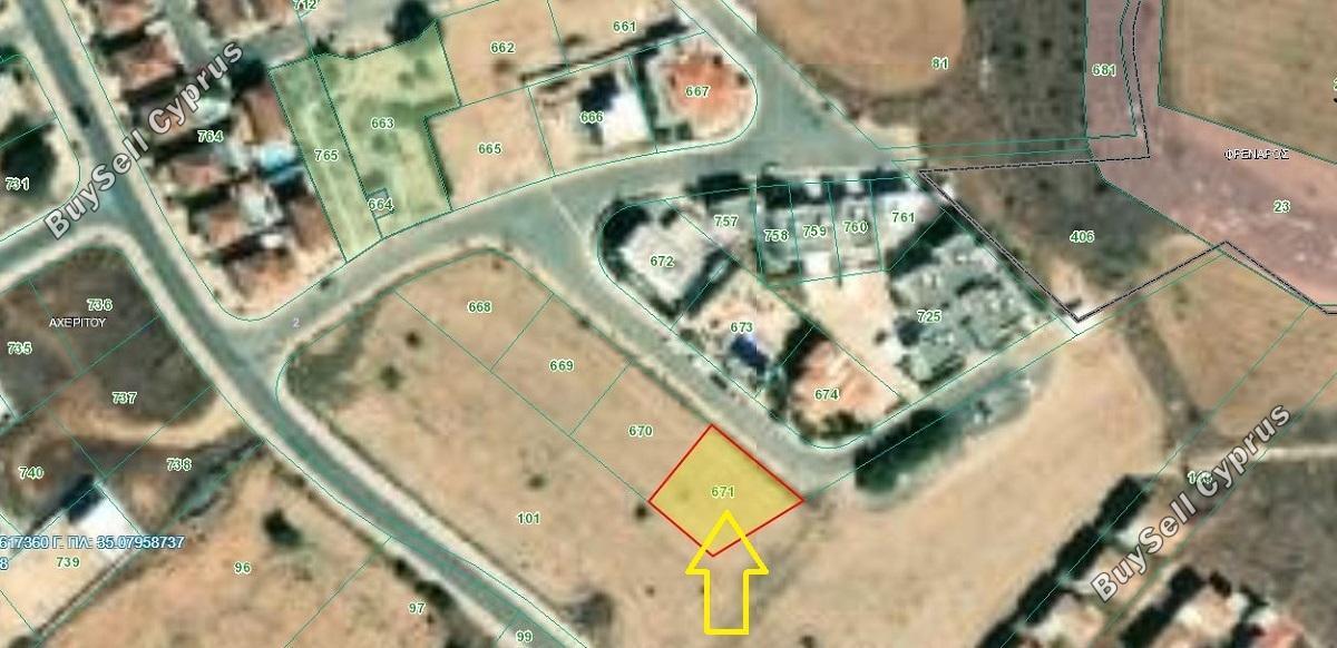 Land Plot in Famagusta (Vrysoulles) for sale